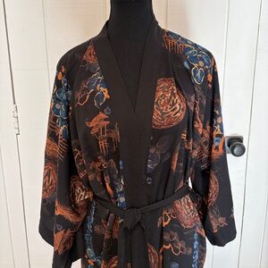 Asian Style Robe: One Size